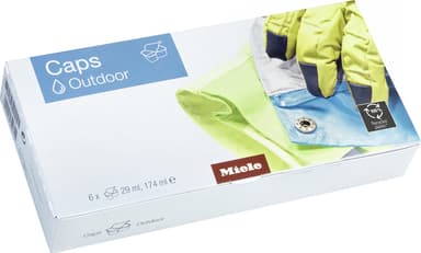 Miele Outdoor vaskemiddel 11485970 (kapsler, 6-pk)