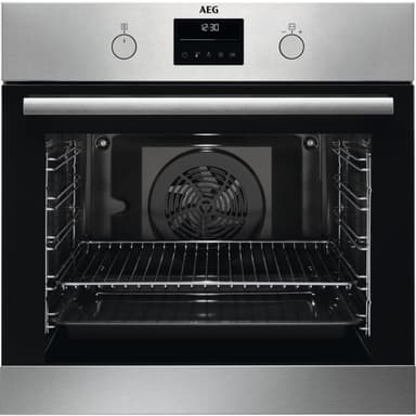 AEG Integrert stekeovn BCP6000M (Stål)