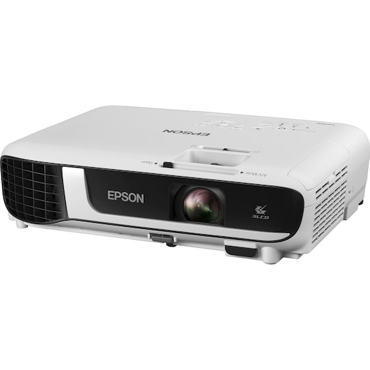 Epson EB-W51 3 LCD-projektor V11H977040 (Hvit/Svart)