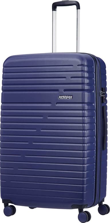 American Tourister Aeroracer Spinner trillekoffert 79/29 cm (blå)