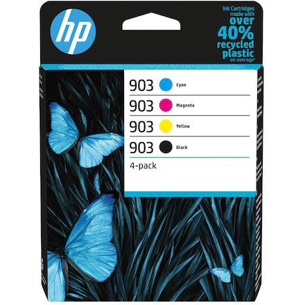 HP 903 blekkpatroner kombo-pakke (CMYK)