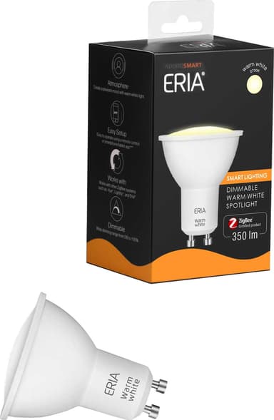 Aduro Smart Eria LED-pære 6W GU10 AS15066035