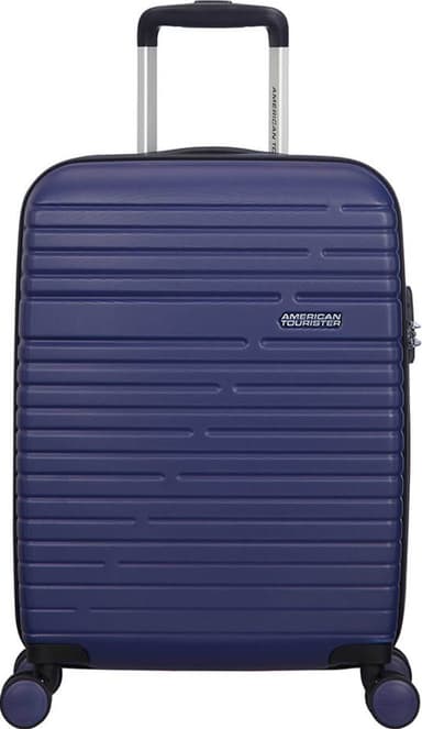 American Tourister Aeroracer Spinner kabinkoffert 55/20 cm (blå)