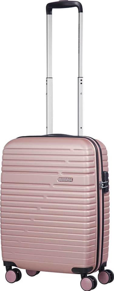 American Tourister Aeroracer Spinner kabinkoffert 55/20 cm (rosa)