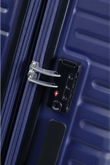 American Tourister Aeroracer Spinner trillekoffert 79/29 cm (blå)