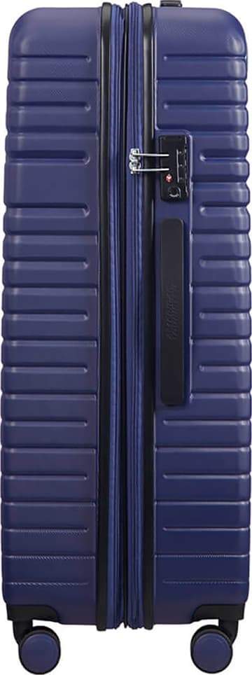 American Tourister Aeroracer Spinner trillekoffert 79/29 cm (blå)