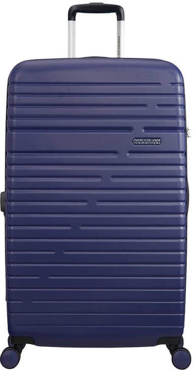 American Tourister Aeroracer Spinner trillekoffert 79/29 cm (blå)