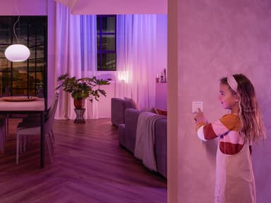 Philips Hue modul til veggbryter