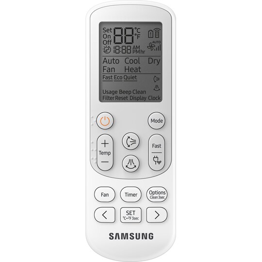 Samsung Nordic Home Premium 35 varmepumpe