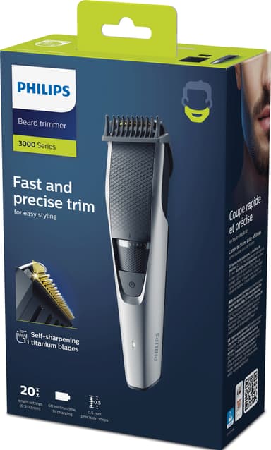 Philips 3000 Series skjeggtrimmer BT322214