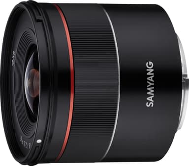 Samyang AF 18mm f/2.8 vidvinkelobjektiv til Sony FE