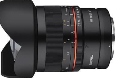 Samyang MF 14mm f/2.8 vidvinkelobjektiv til Canon RF