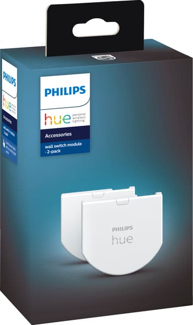 Philips Hue modul til veggbryter (2-pk.)