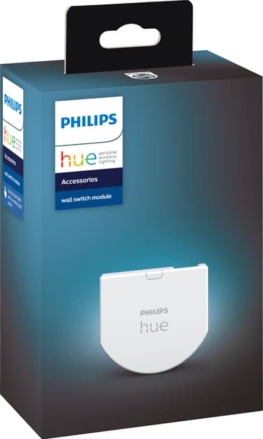 Philips Hue modul til veggbryter
