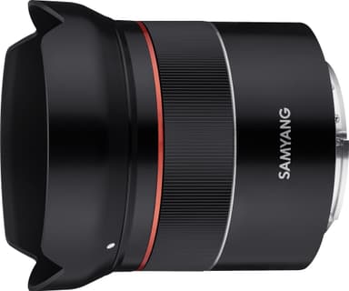 Samyang AF 18mm f/2.8 vidvinkelobjektiv til Sony FE