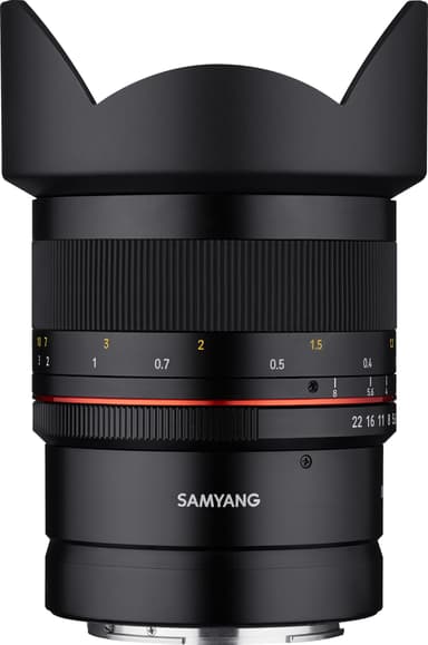 Samyang MF 14mm f/2.8 vidvinkelobjektiv til Nikon Z