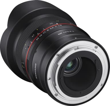 Samyang MF 14mm f/2.8 vidvinkelobjektiv til Nikon Z