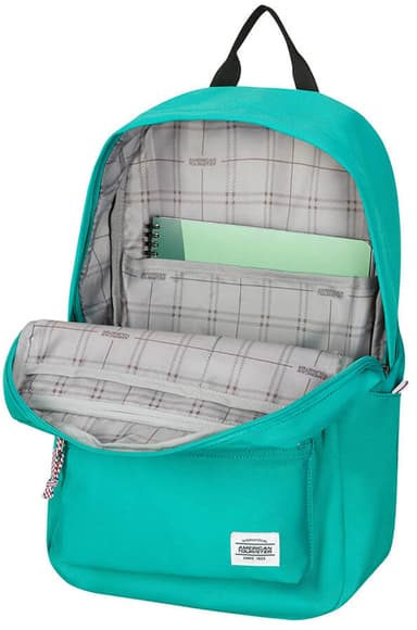 American Tourister UpBeat Zip 19,5 l ryggsekk (turkis)