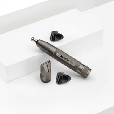BaBylissMEN Metal Diamond Precision nese og øretrimmer BAE110E
