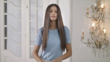 BaByliss Steam Luster rettetang ST595E (lyseblå)