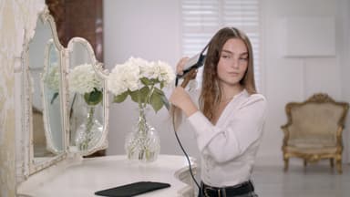 BaByliss Steam Luster rettetang ST595E (lyseblå)