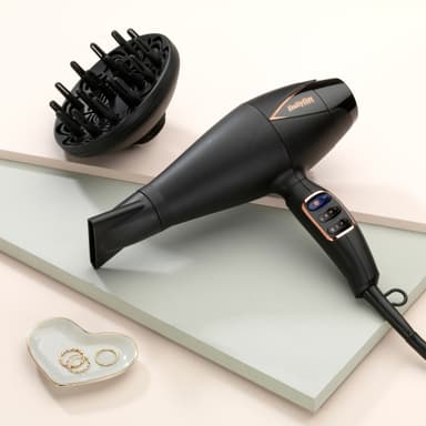 BaByliss Salon Brilliance hårføner BAD665E