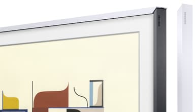 Samsung The Frame 65" ramme (2017-2020/hvit)
