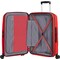 American Tourister Bon Air DLX Spinner kabinkoffert 75/28 cm (rød)