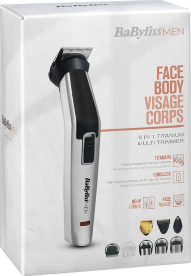 BaBylissMEN multitrimmer MT726E