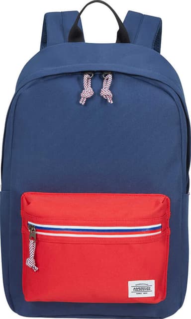 American Tourister UpBeat Zip 19,5 l ryggsekk (marineblå/rød)