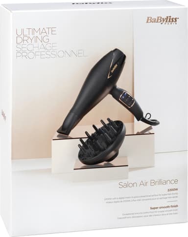 BaByliss Salon Brilliance hårføner BAD665E