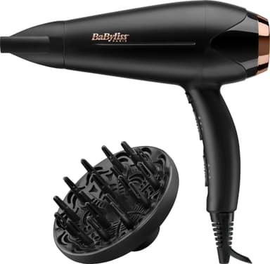 BaByliss Turbo Shine 2200 hårføner BAD570DE