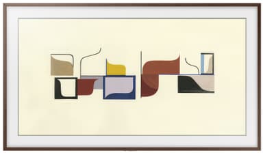 Samsung The Frame 55" ramme (mørk valnøtt)