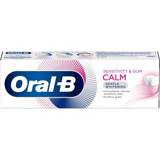 Oral-B Sensitive & Gum Calm tannkrem 489704 (blekende)