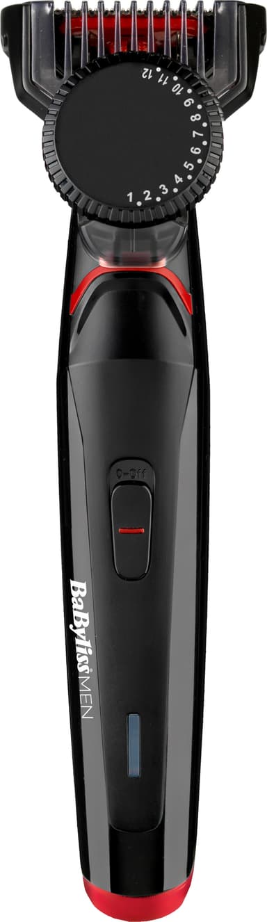 BaBylissMEN Carbon Beard Master skjeggtrimmer
