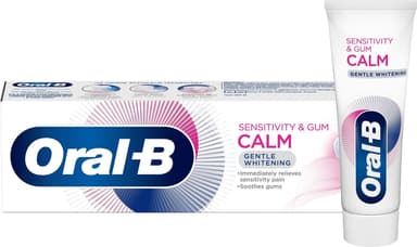 Oral-B Sensitive & Gum Calm tannkrem 489704 (blekende)