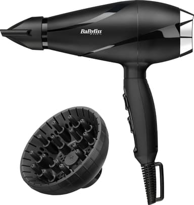 BaByliss Shine Pro 2200 hårføner BA6713DE