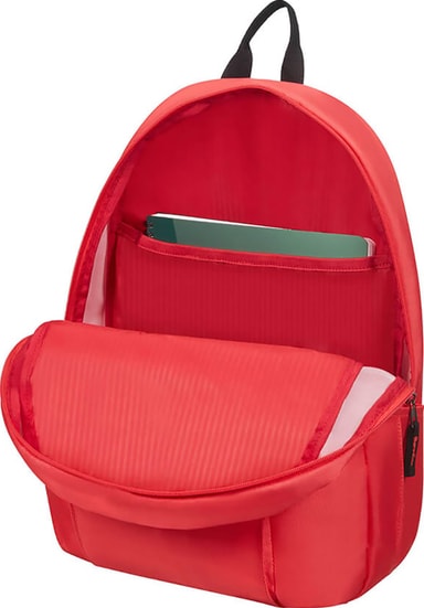 American Tourister Upbeat Laptoprucksack – 15,6 Zoll, 32 Liter, Wasserabweisend, Gepolstertes Fach, Schwarz