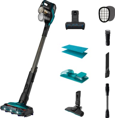 Philips 8000 Series SpeedPro Max Aqua trådløs støvsuger XC814901