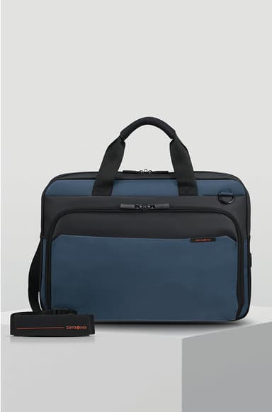 Samsonite MySight veske til bærbar PC 15,6” (blå/sort)