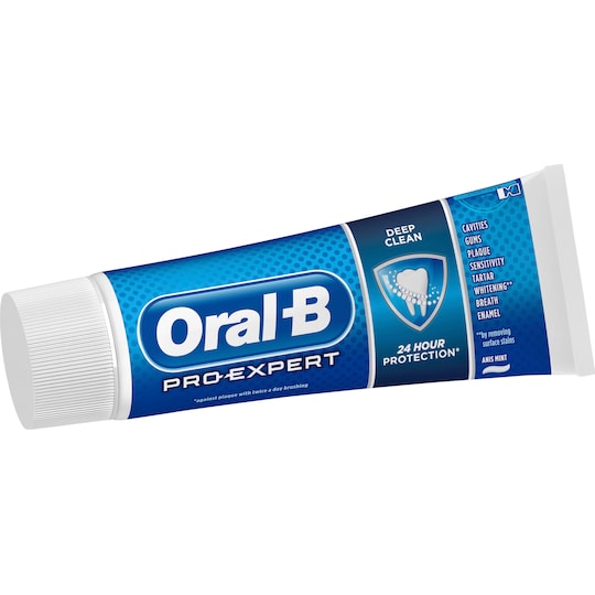 Oral-B ProExpert Deep Clean tannkrem 081314