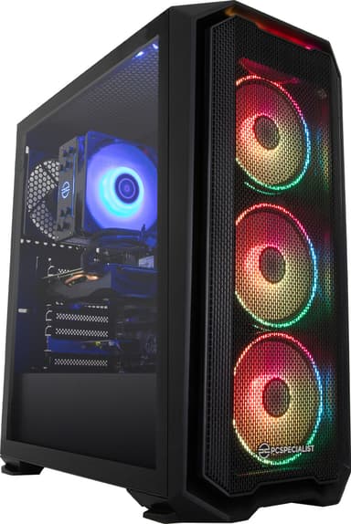 PCSpecialist Tornado A5 XTi stasjonær gaming-PC