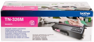 Brother blekkpatron TN-326 Magneta