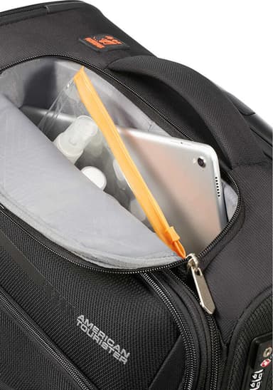 American Turister Summerfunk Spinner koffert (sort)
