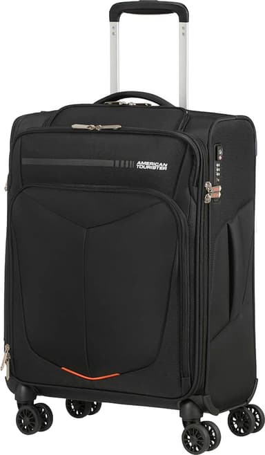 American Turister Summerfunk Spinner koffert (sort)