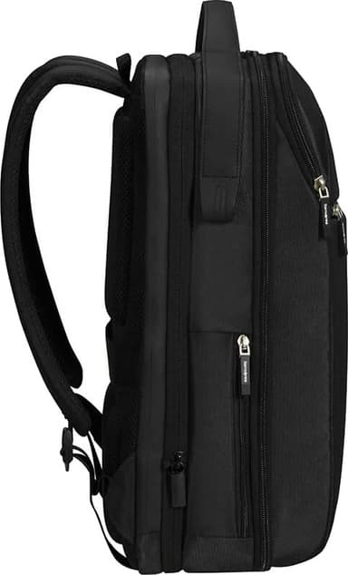 Samsonite Litepoint ryggsekk 17,3" (sort)