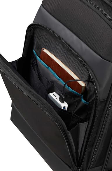 Samsonite MySight ryggsekk med hjul 17,3" (sort)