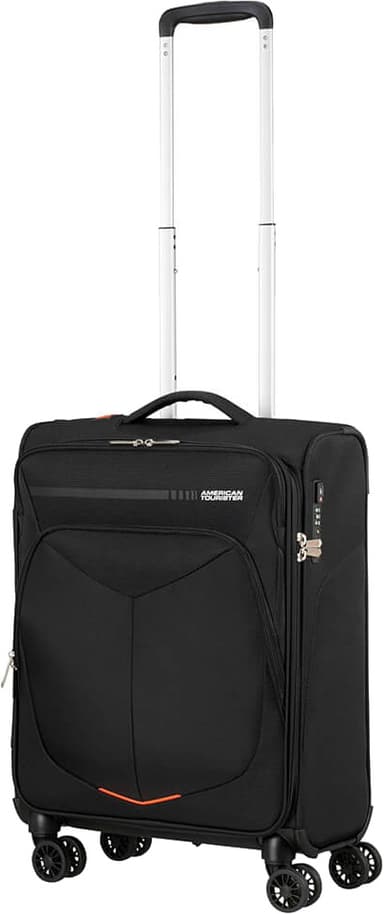 American Turister Summerfunk Spinner koffert (sort)