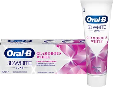 Oral-B 3DWhite Luxe Glamorous tannkrem 290939
