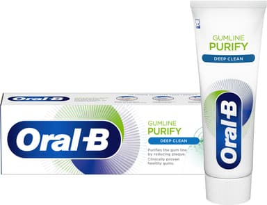 Oral-B Gumline Purify tannkrem 190419